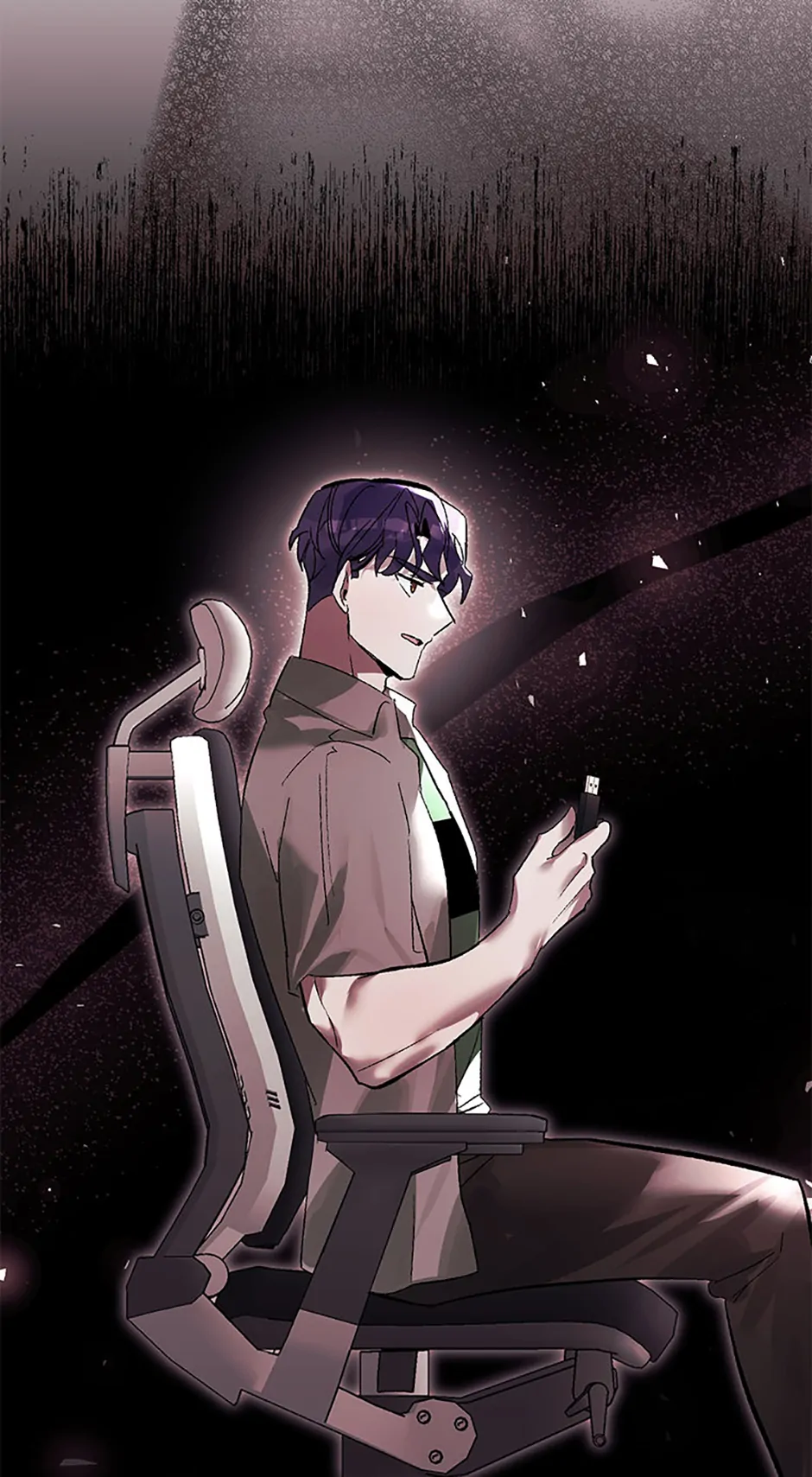 Unauthorized Access Chapter 20 page 69