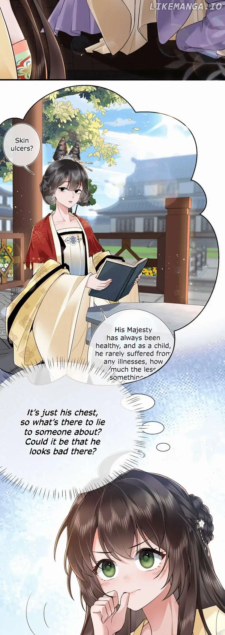 Unaware His Majesty Is A Girl Chapter 21 page 21