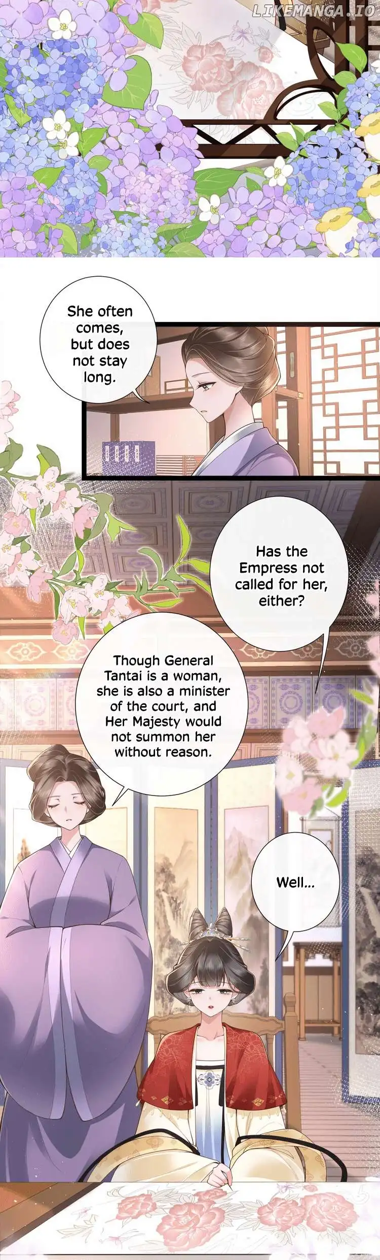 Unaware His Majesty Is A Girl Chapter 23 page 10