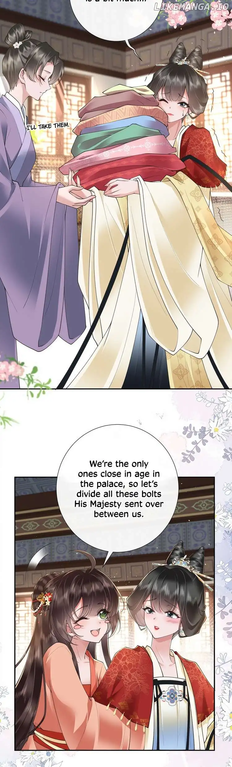 Unaware His Majesty Is A Girl Chapter 25 page 10