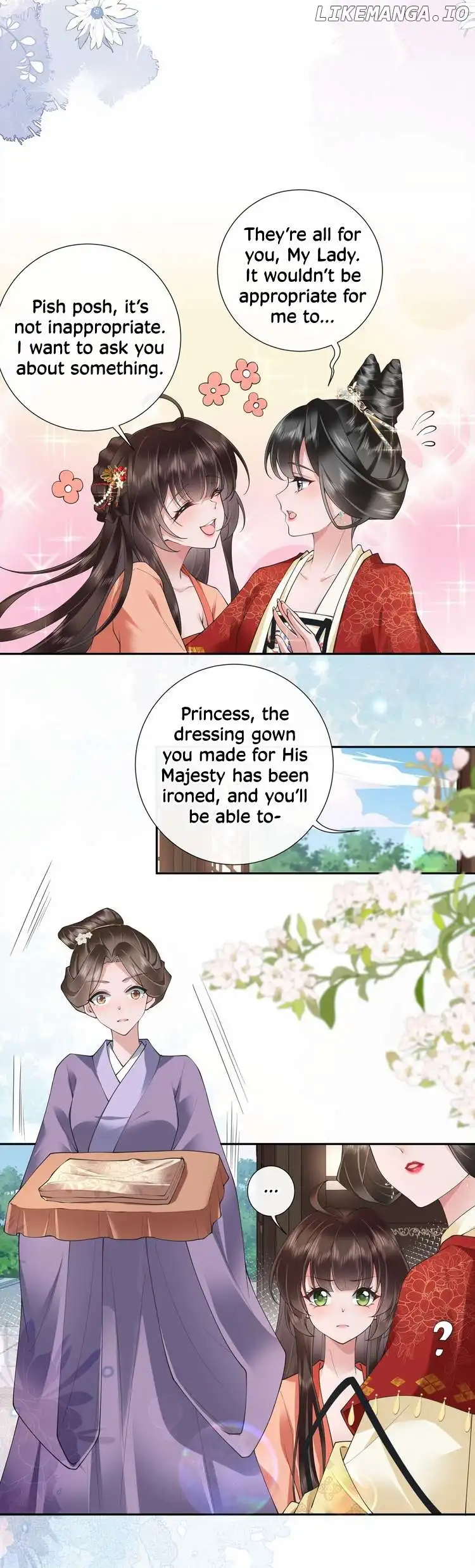 Unaware His Majesty Is A Girl Chapter 25 page 11