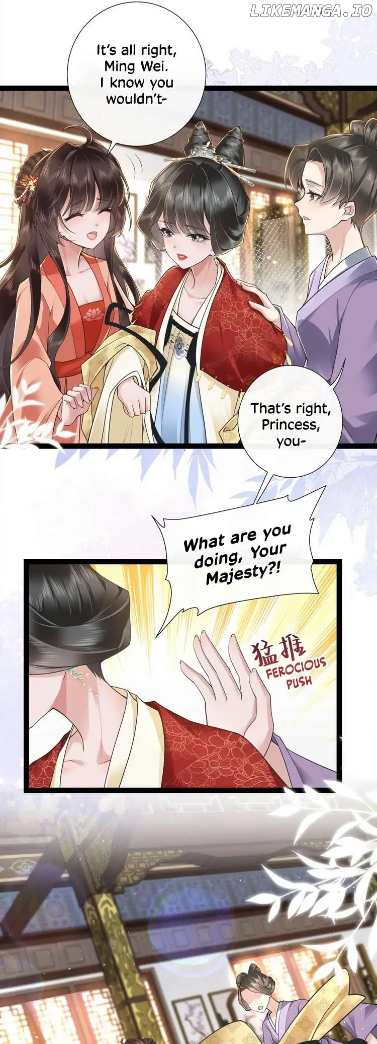 Unaware His Majesty Is A Girl Chapter 25 page 16