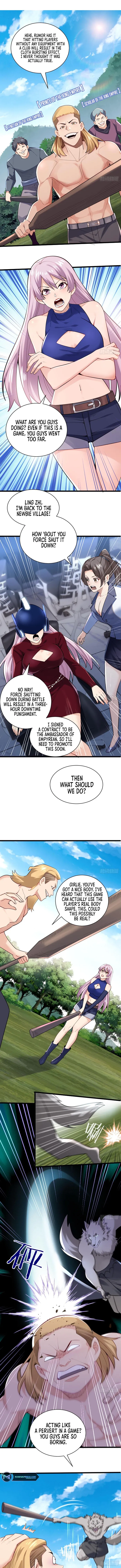 Upgrade From Wild Monsters Chapter 2 page 0