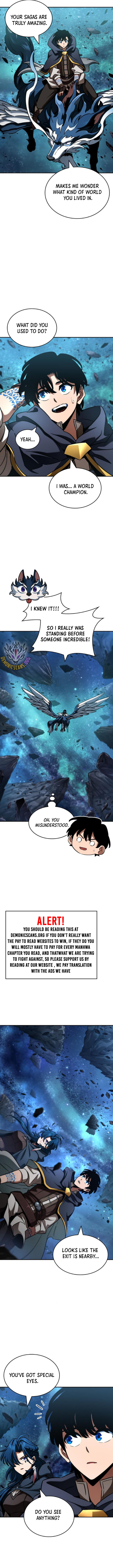 Valhalla Saga Chapter 27 page 1