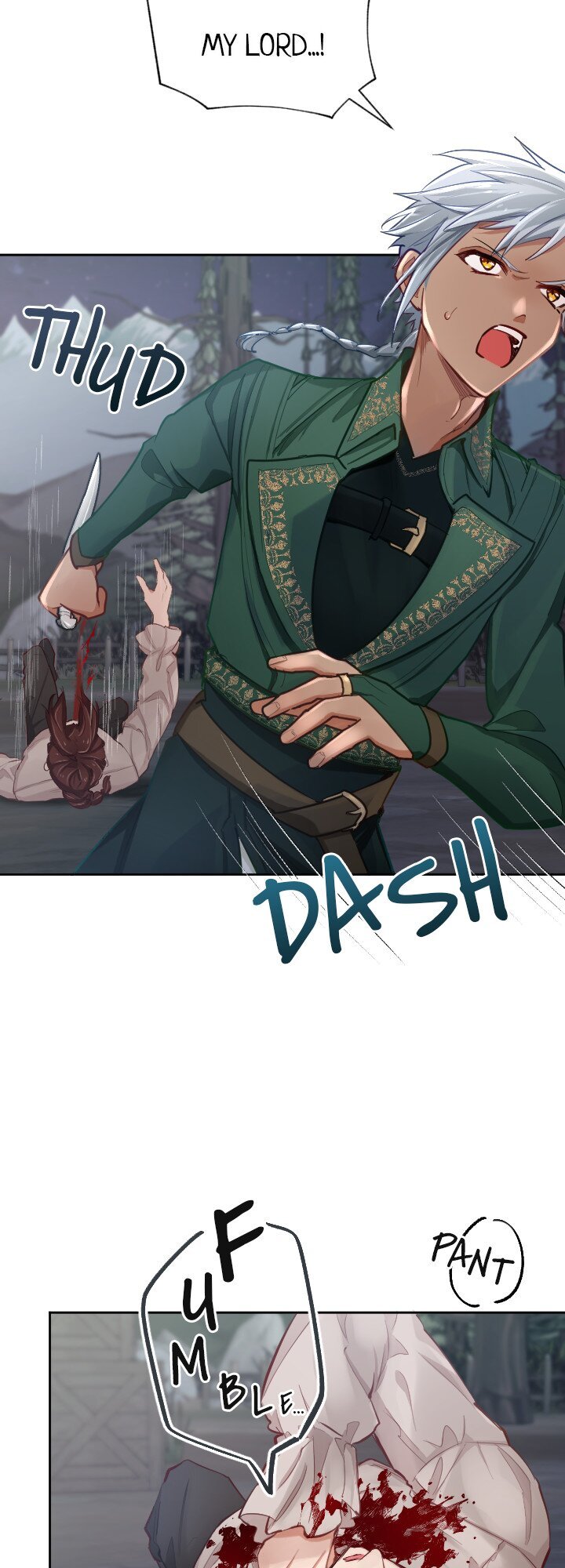 Vengeance from a Saint Full of Wounds Chapter 99 page 42