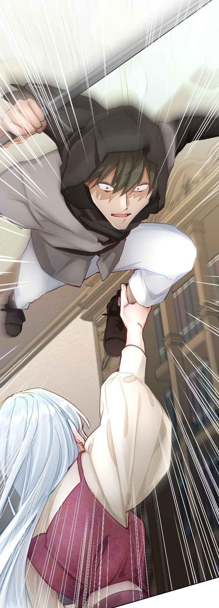 Vengeance from a Saint Full of Wounds Chapter 99 page 8
