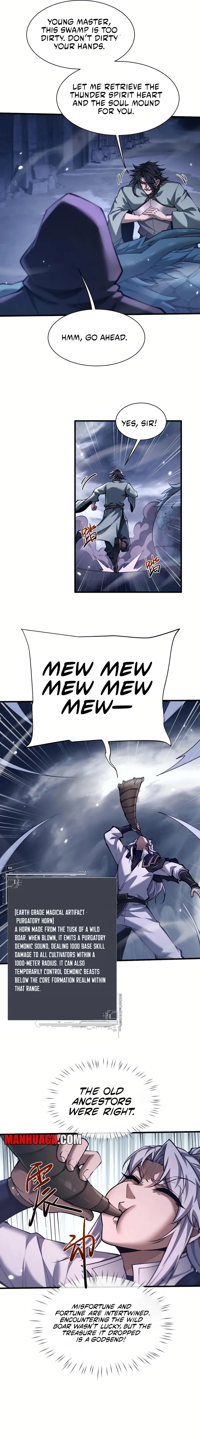 Versatile Sword Cultivator Chapter 36 page 9