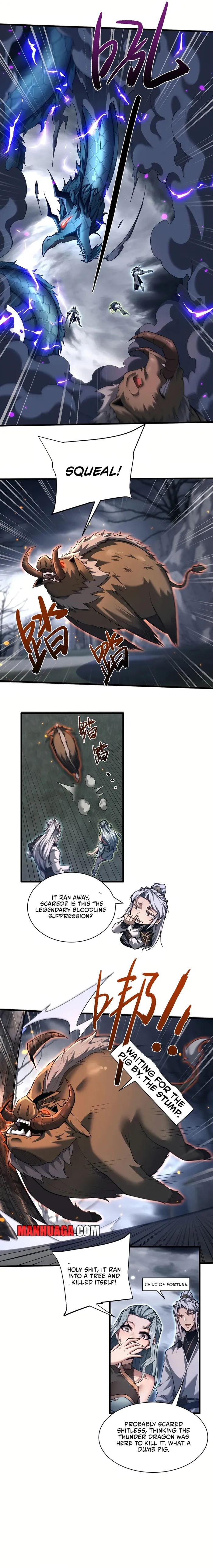 Versatile Sword Cultivator Chapter 36 page 1