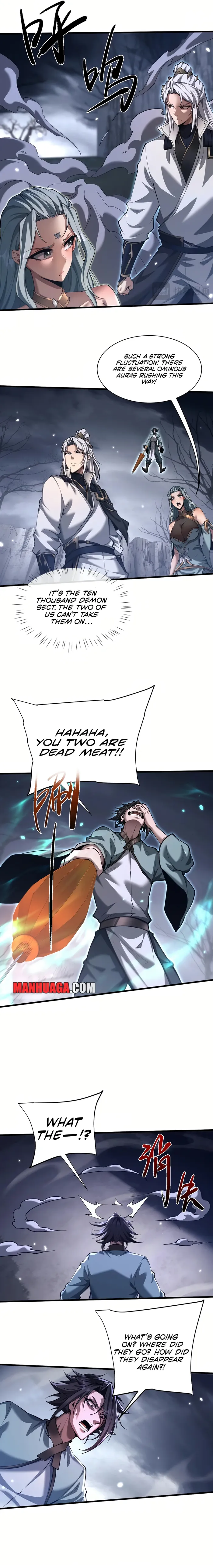Versatile Sword Cultivator Chapter 36 page 2