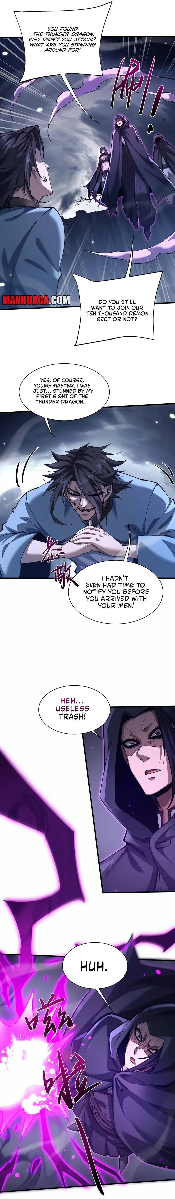Versatile Sword Cultivator Chapter 36 page 3
