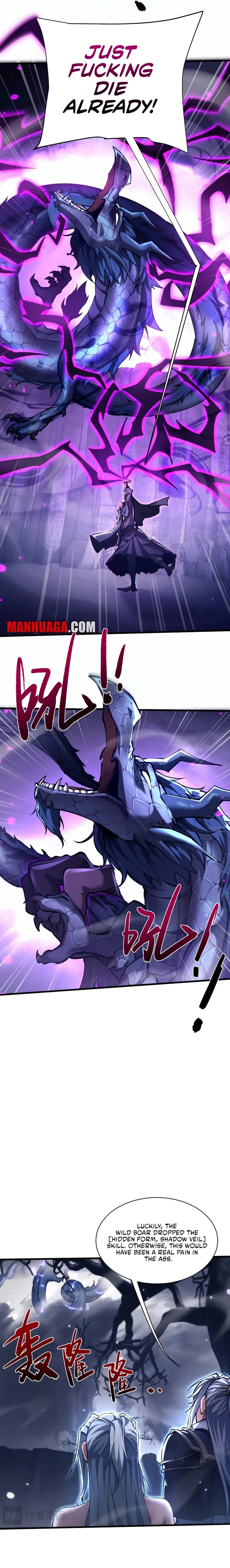 Versatile Sword Cultivator Chapter 36 page 4