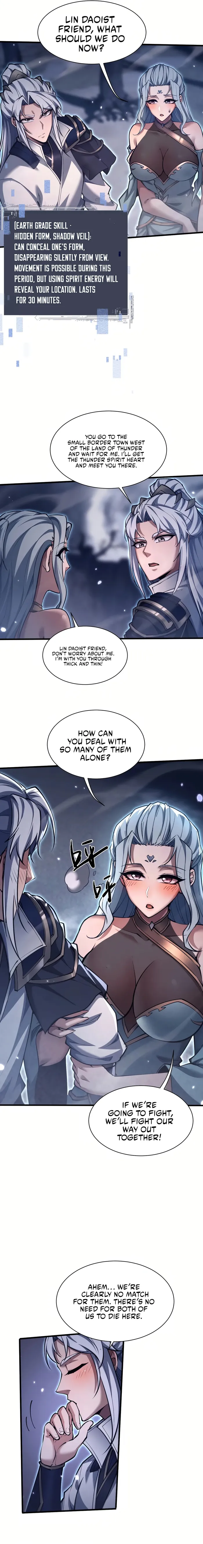 Versatile Sword Cultivator Chapter 36 page 5