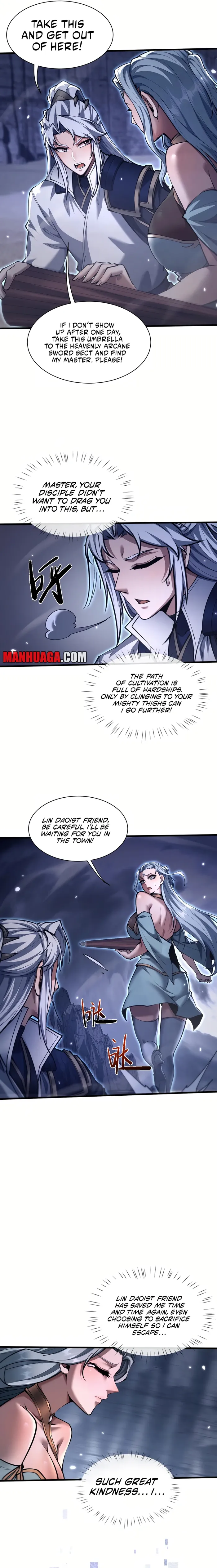 Versatile Sword Cultivator Chapter 36 page 6
