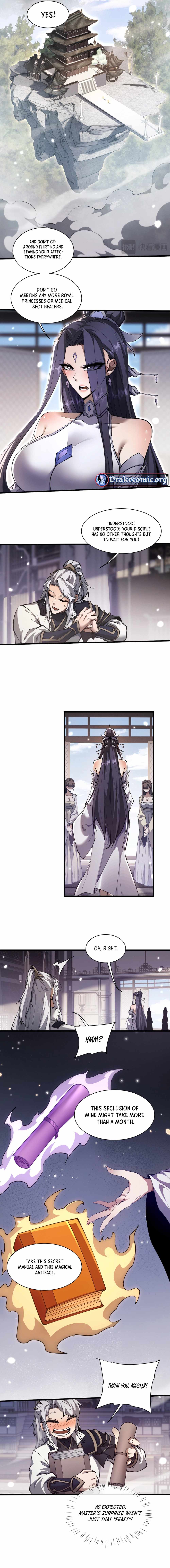 Versatile Sword Cultivator Chapter 40 page 3