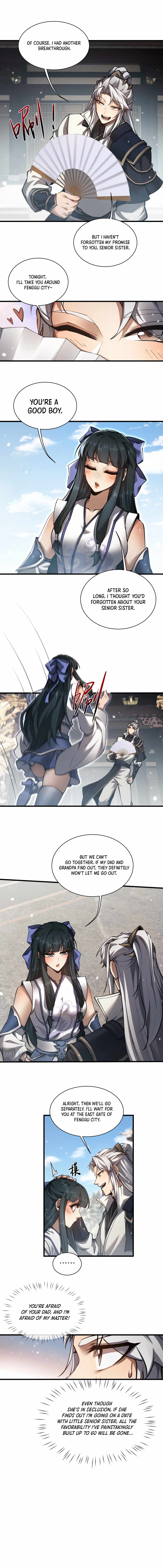 Versatile Sword Cultivator Chapter 40 page 6