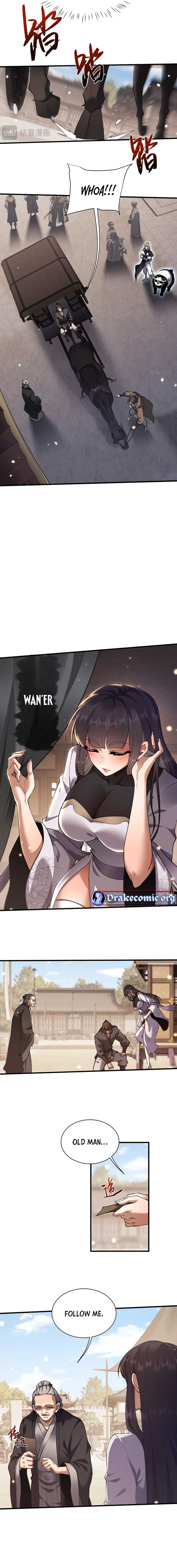 Versatile Sword Cultivator Chapter 42 page 1