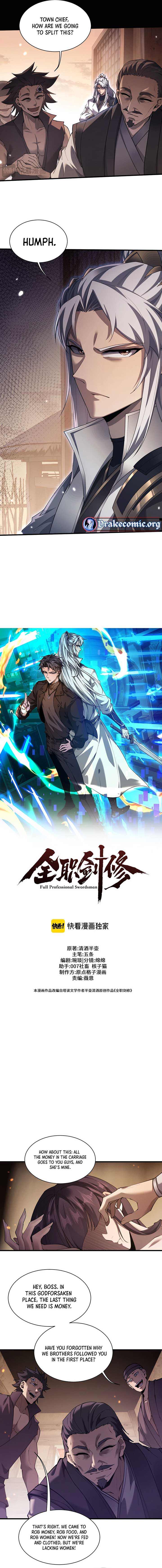Versatile Sword Cultivator Chapter 42 page 5