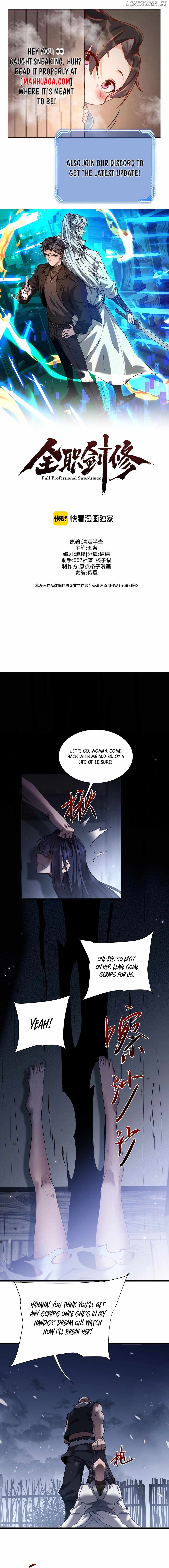 Versatile Sword Cultivator Chapter 43 page 0