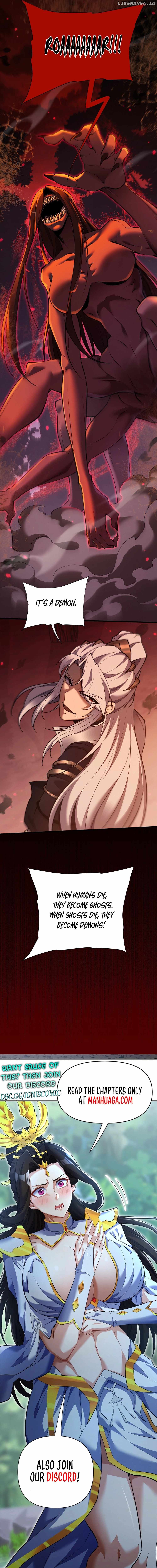 Versatile Sword Cultivator Chapter 43 page 8