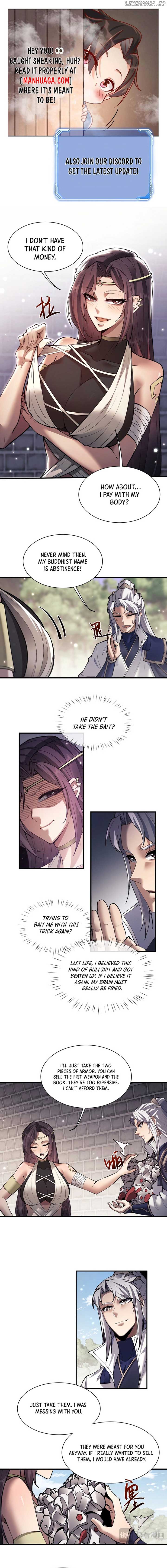 Versatile Sword Cultivator Chapter 46 page 0
