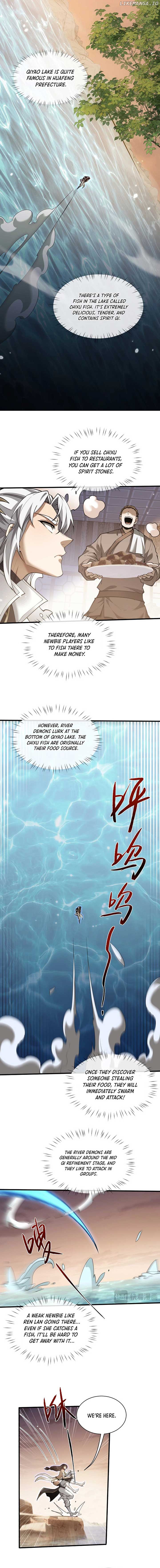 Versatile Sword Cultivator Chapter 46 page 6