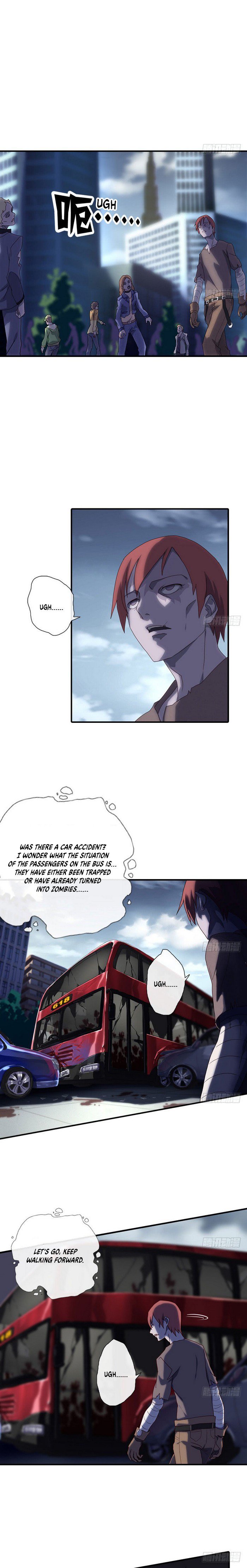 Virus Girlfriend Chapter 1 page 10
