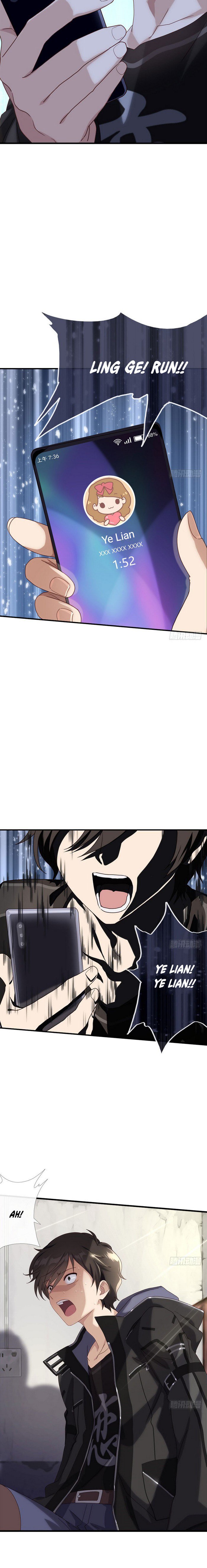 Virus Girlfriend Chapter 1 page 3