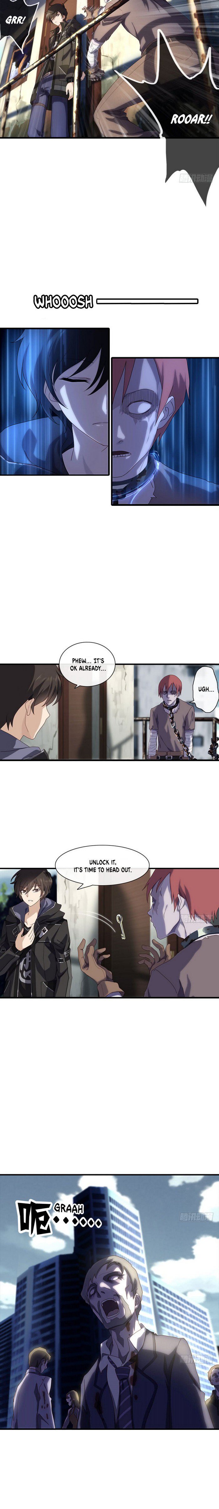 Virus Girlfriend Chapter 1 page 5
