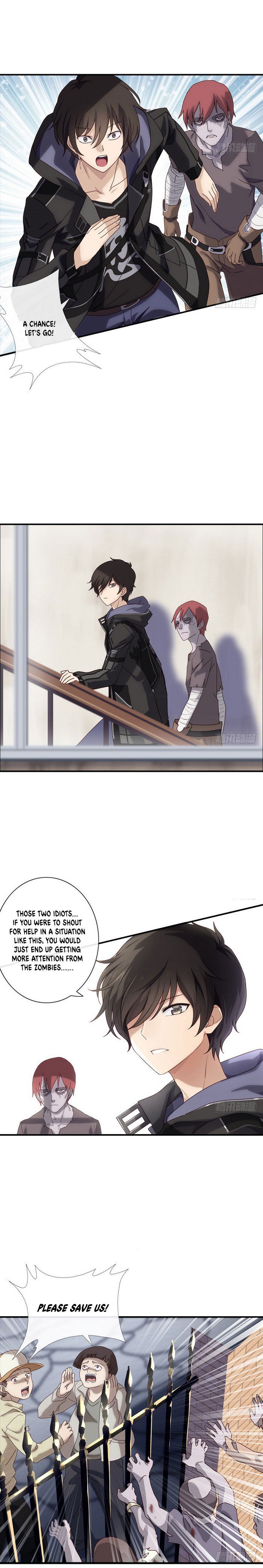 Virus Girlfriend Chapter 1 page 7
