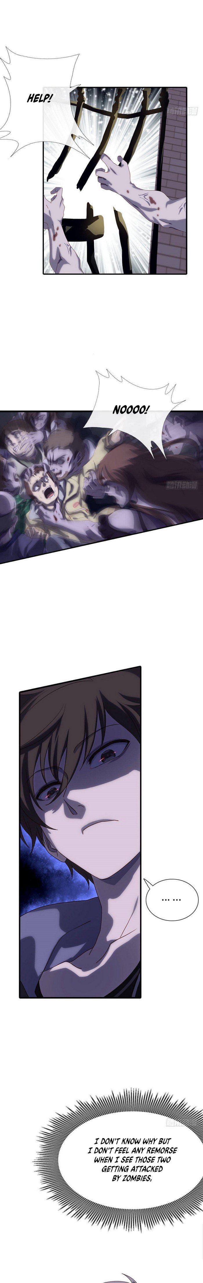 Virus Girlfriend Chapter 1 page 8