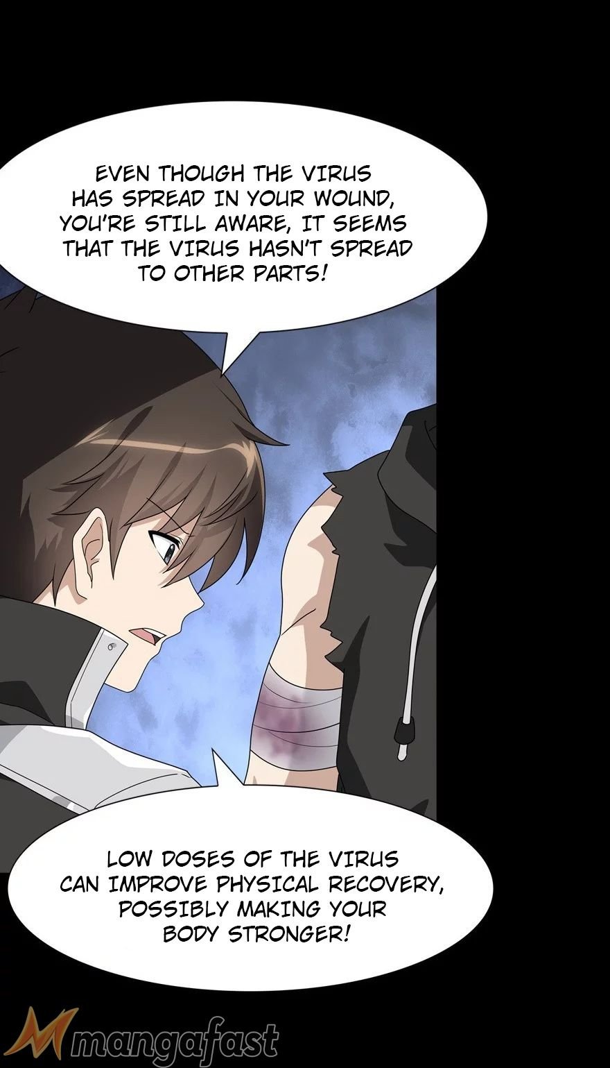 Virus Girlfriend Chapter 138 page 24