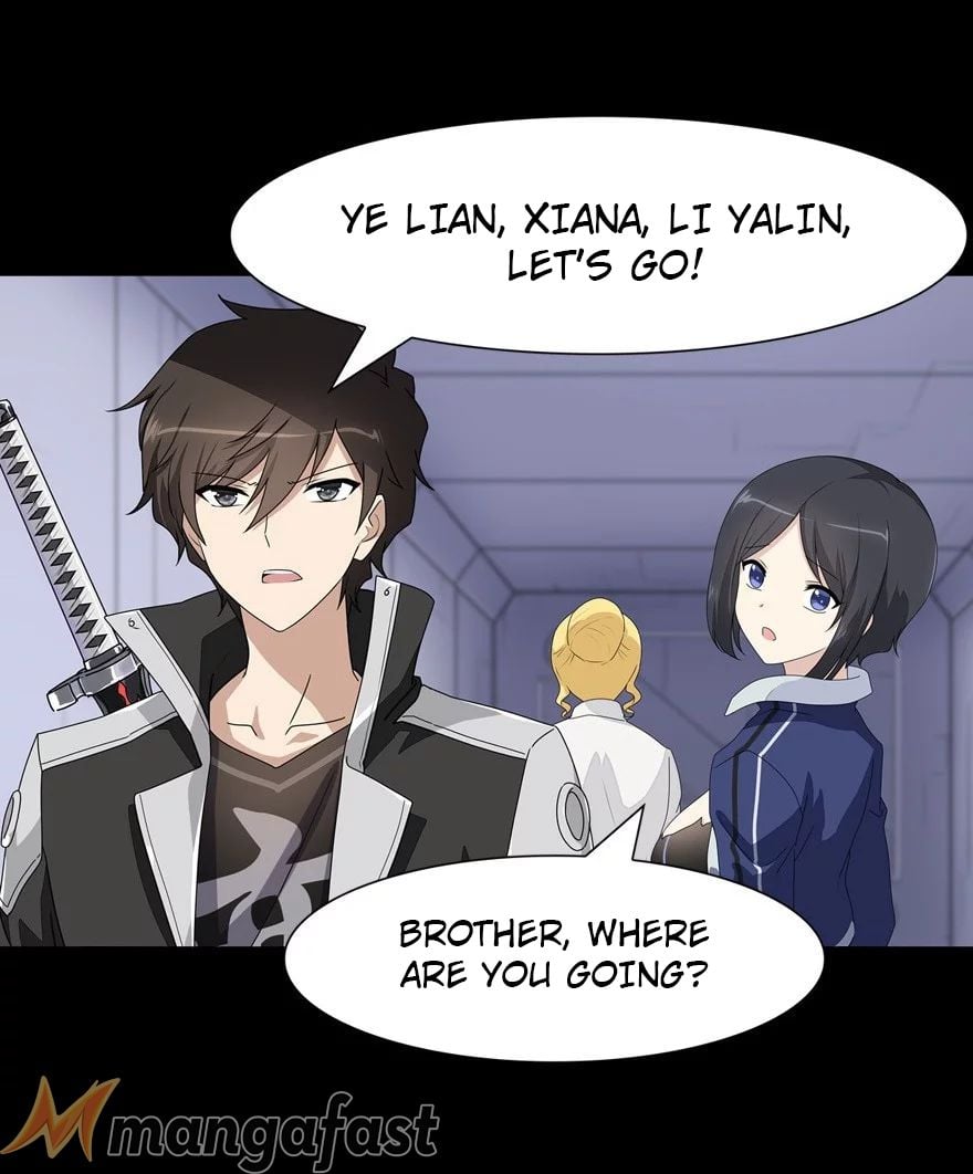 Virus Girlfriend Chapter 138 page 33