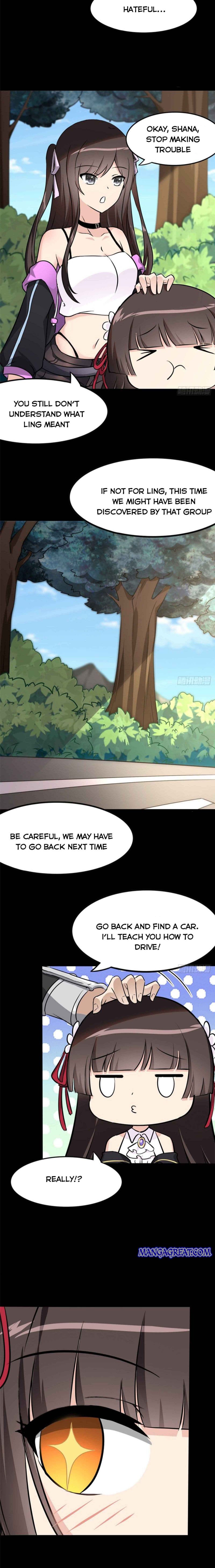 Virus Girlfriend Chapter 266 page 5