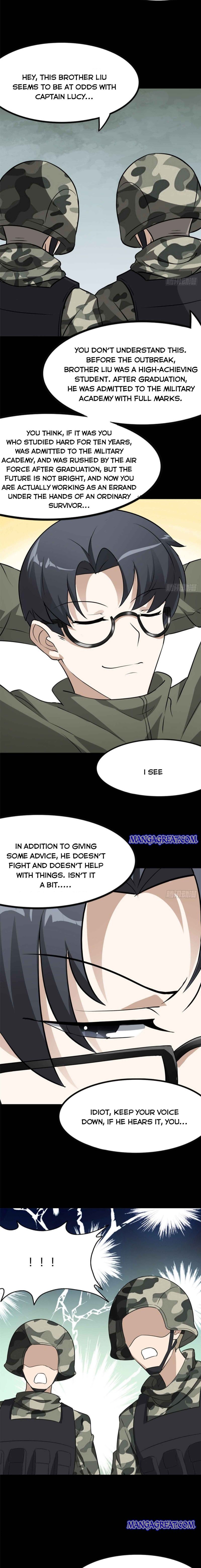 Virus Girlfriend Chapter 266 page 8