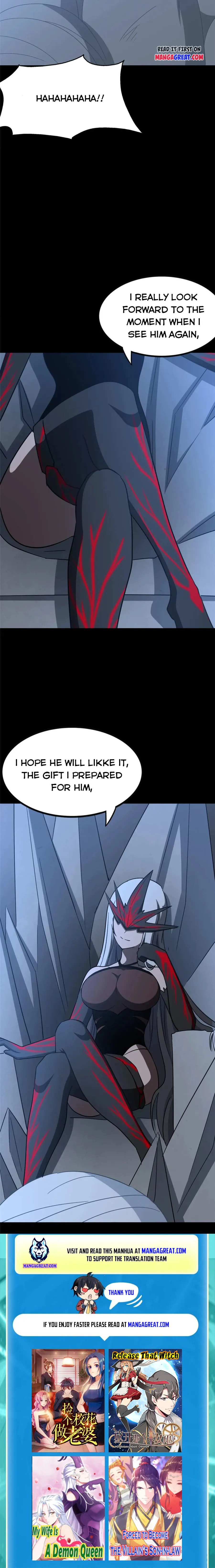 Virus Girlfriend Chapter 382 page 11