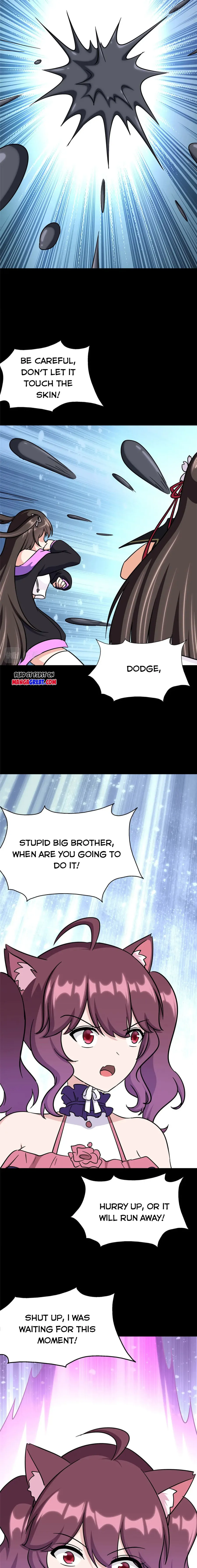 Virus Girlfriend Chapter 382 page 6