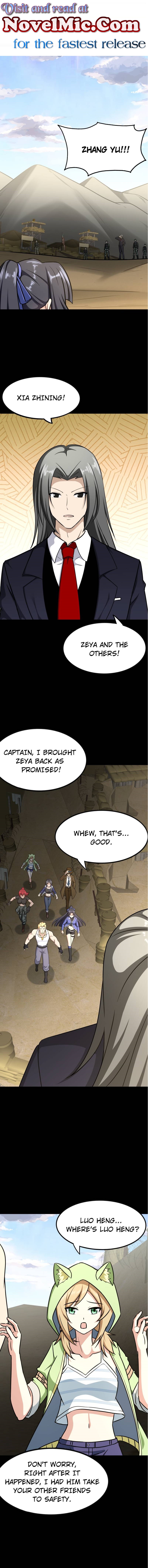 Virus Girlfriend Chapter 489 page 0