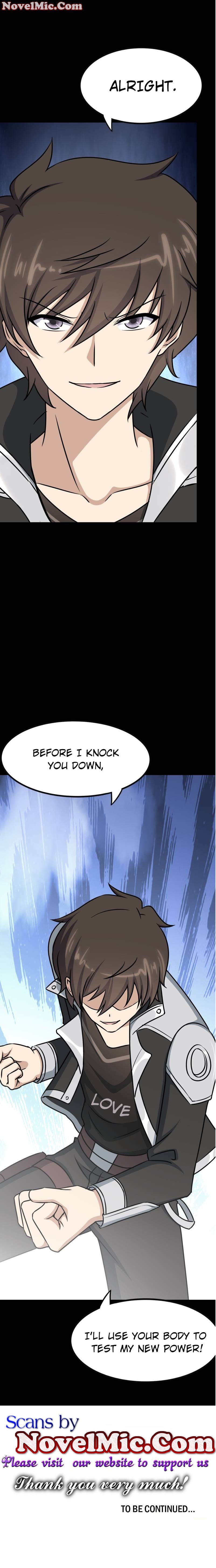 Virus Girlfriend Chapter 489 page 13