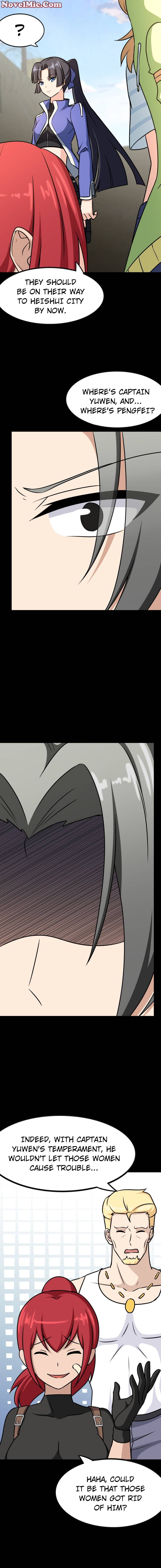 Virus Girlfriend Chapter 489 page 1