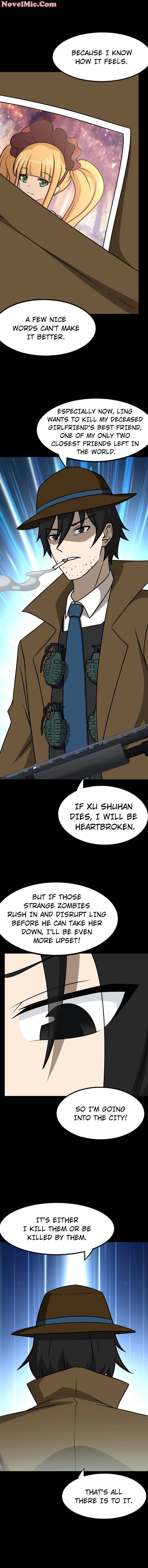 Virus Girlfriend Chapter 489 page 7