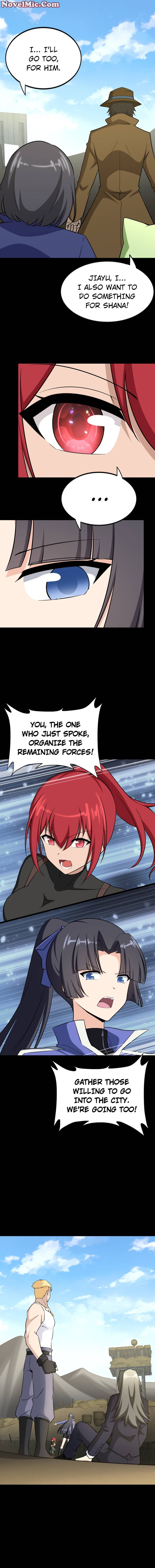 Virus Girlfriend Chapter 489 page 8