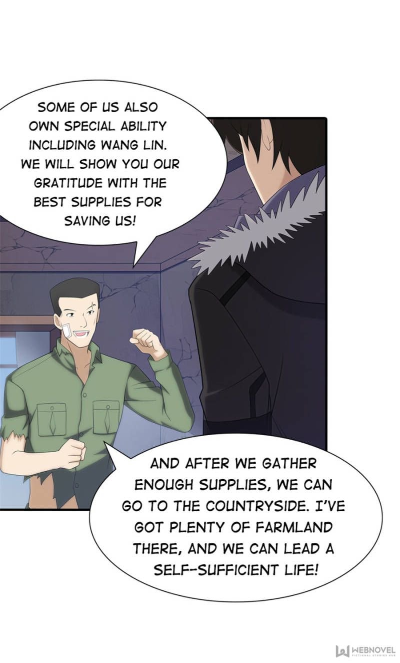 Virus Girlfriend Chapter 90 page 19
