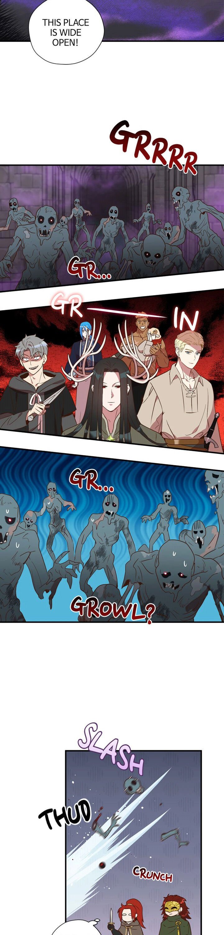 Wake Up, Warrior Chapter 26 page 9