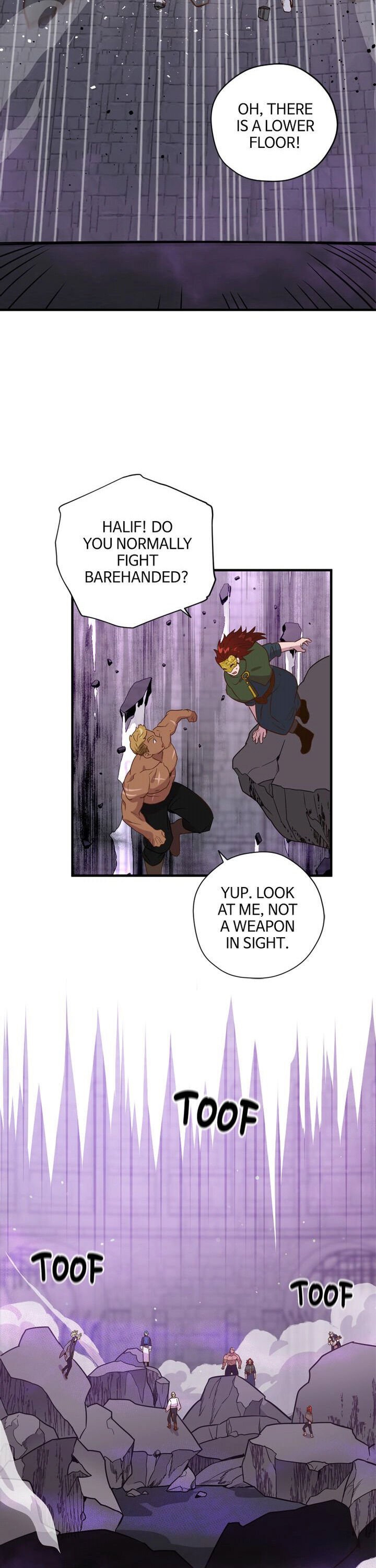 Wake Up, Warrior Chapter 26 page 14