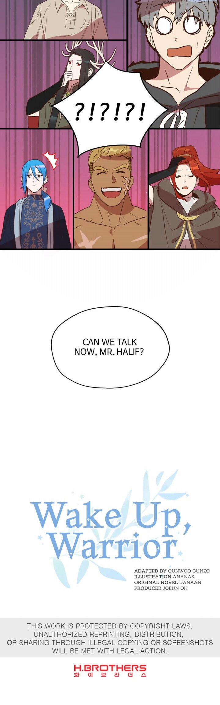 Wake Up, Warrior Chapter 26 page 19