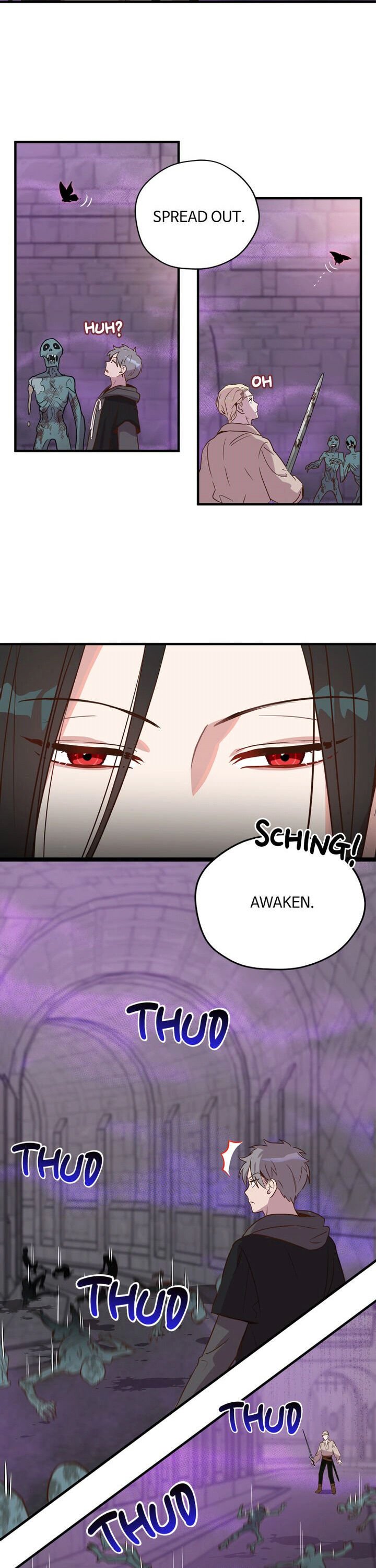 Wake Up, Warrior Chapter 26 page 6