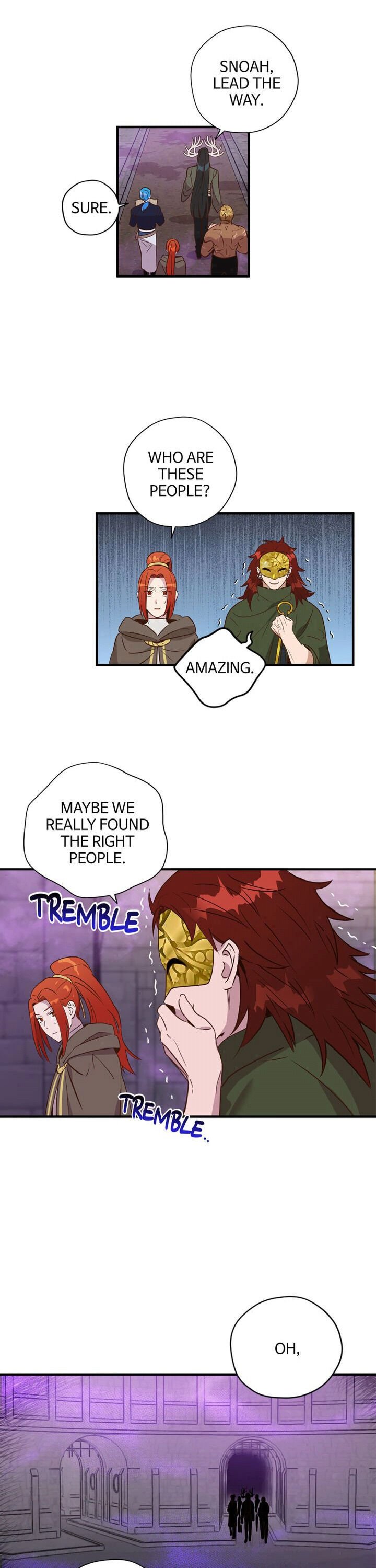 Wake Up, Warrior Chapter 26 page 8