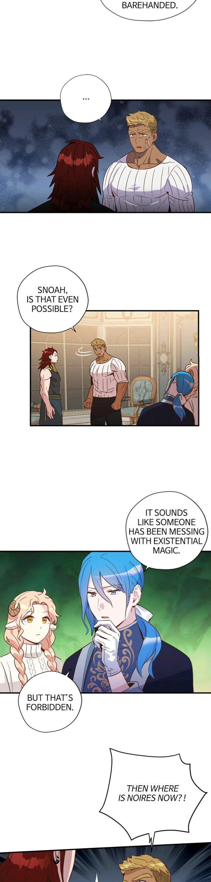 Wake Up, Warrior Chapter 28 page 10