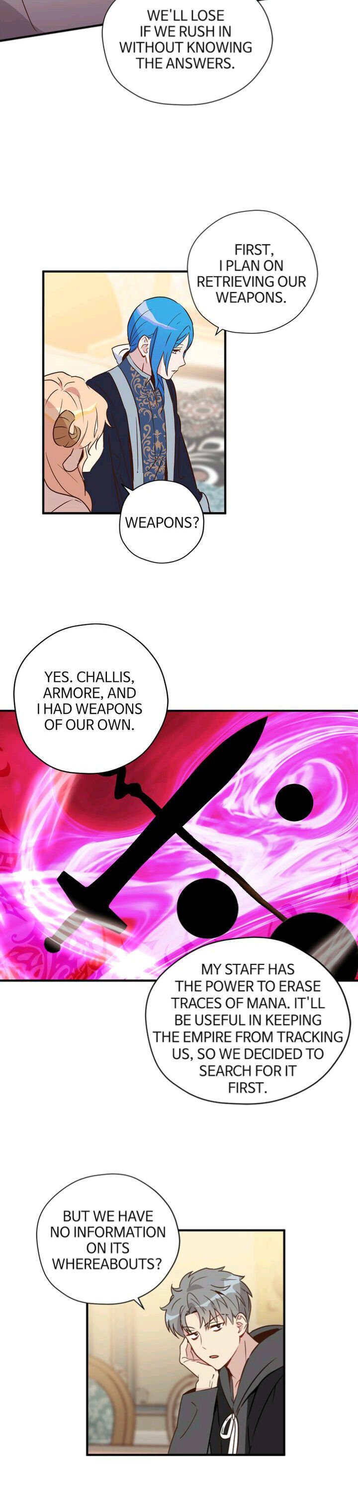 Wake Up, Warrior Chapter 28 page 13