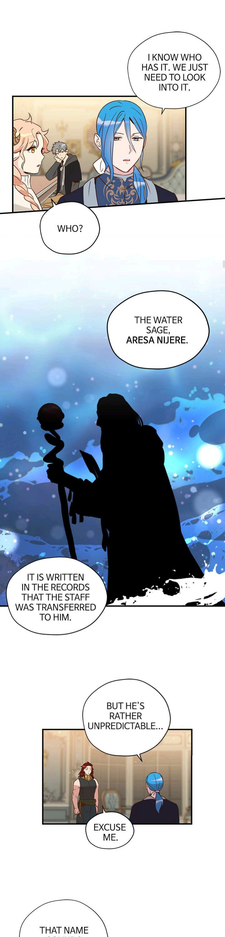 Wake Up, Warrior Chapter 28 page 14